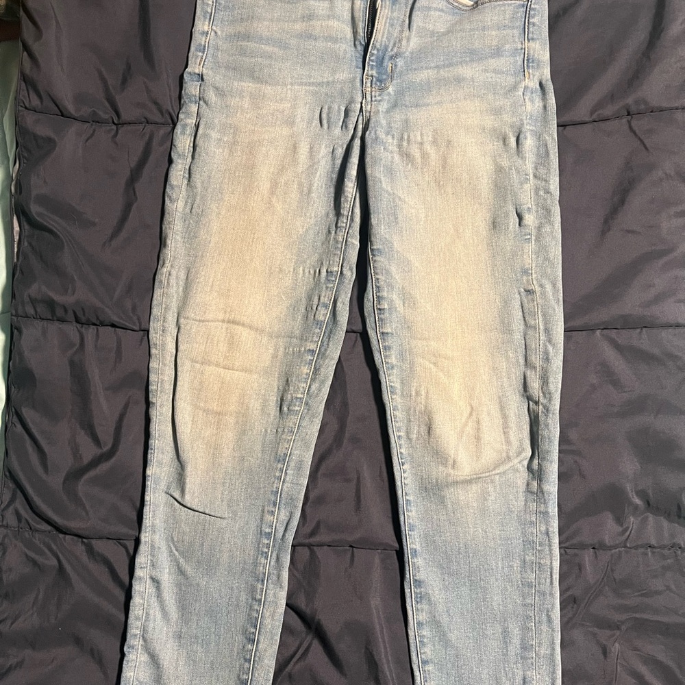 American Eagle Outfitters Light Blue Jeggings